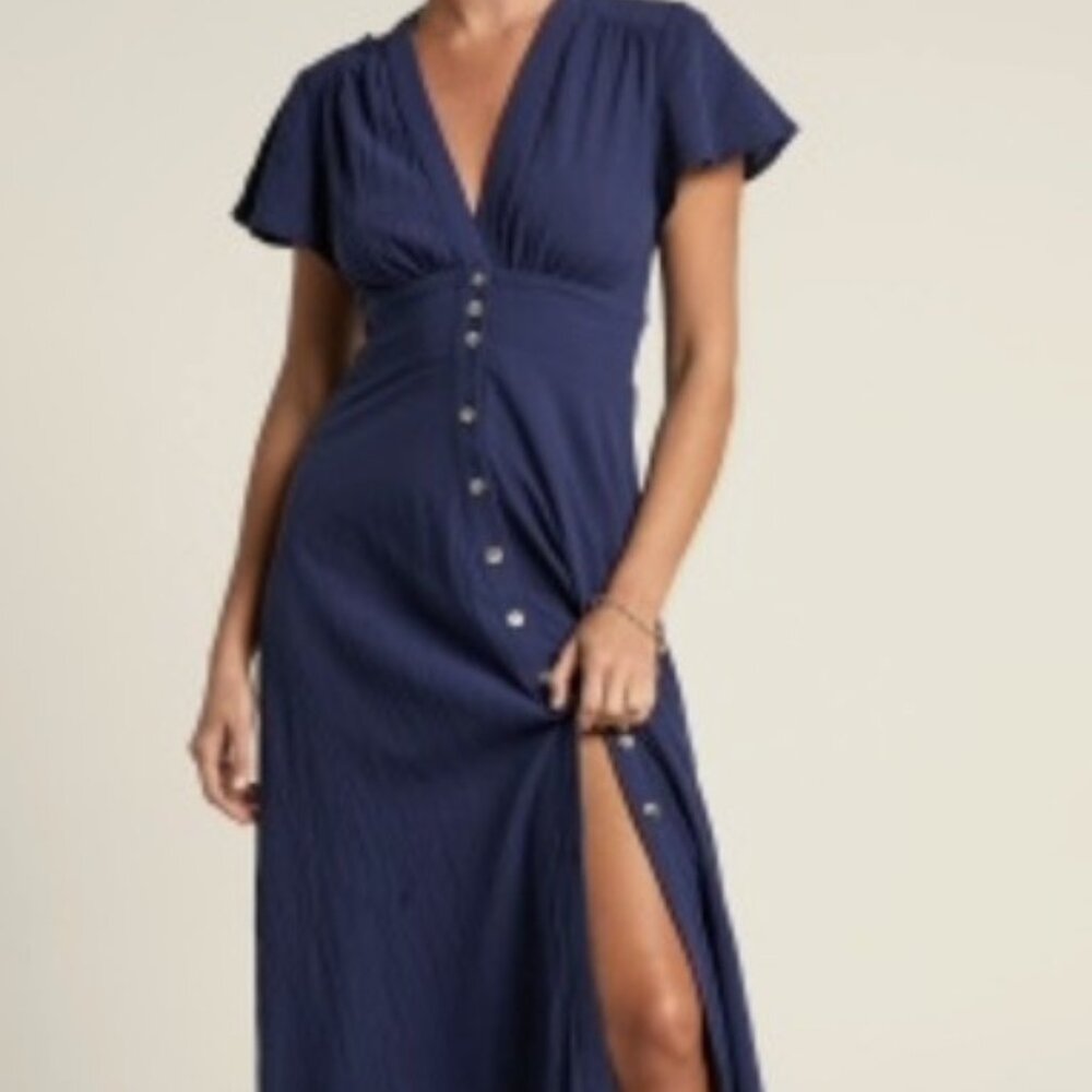 Empire Waist Maxi Dress